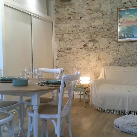 Petit Chateau Rouge - Hypercentre - Renove Apartment Nantes