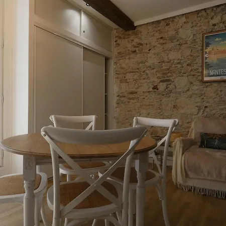 Nantes- Chateau Rouge - Ci - Premium -logement Hypercentre Et Renove * Nantes